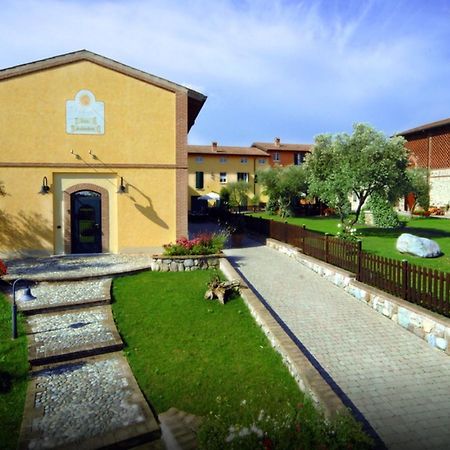 Отель Agriturismo Corte Salandini Понти-суль-Минчо Экстерьер фото