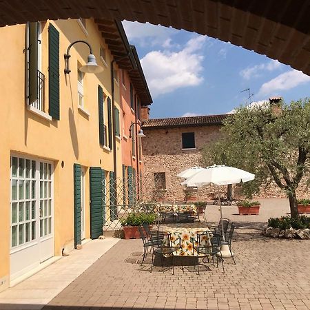 Отель Agriturismo Corte Salandini Понти-суль-Минчо Экстерьер фото