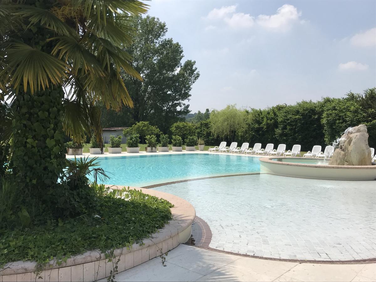 Отель Agriturismo Corte Salandini Понти-суль-Минчо Экстерьер фото