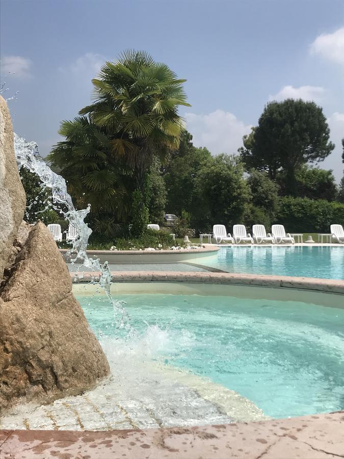 Отель Agriturismo Corte Salandini Понти-суль-Минчо Экстерьер фото