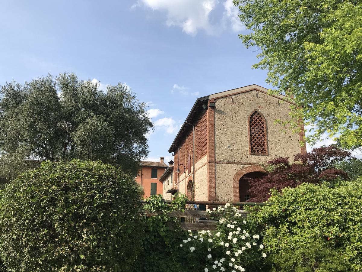 Отель Agriturismo Corte Salandini Понти-суль-Минчо Экстерьер фото