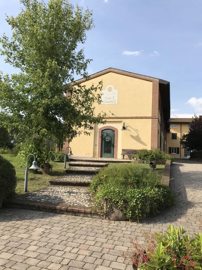 Отель Agriturismo Corte Salandini Понти-суль-Минчо Экстерьер фото