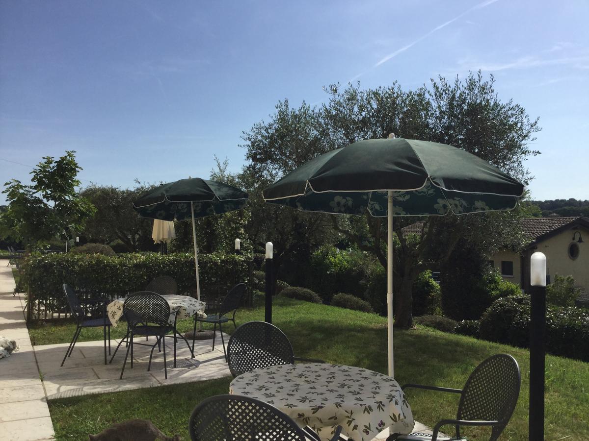 Отель Agriturismo Corte Salandini Понти-суль-Минчо Экстерьер фото
