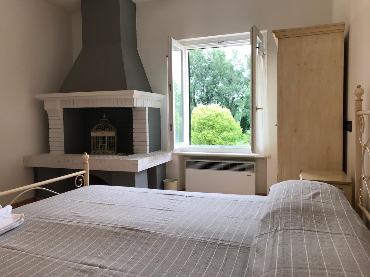 Отель Agriturismo Corte Salandini Понти-суль-Минчо Экстерьер фото