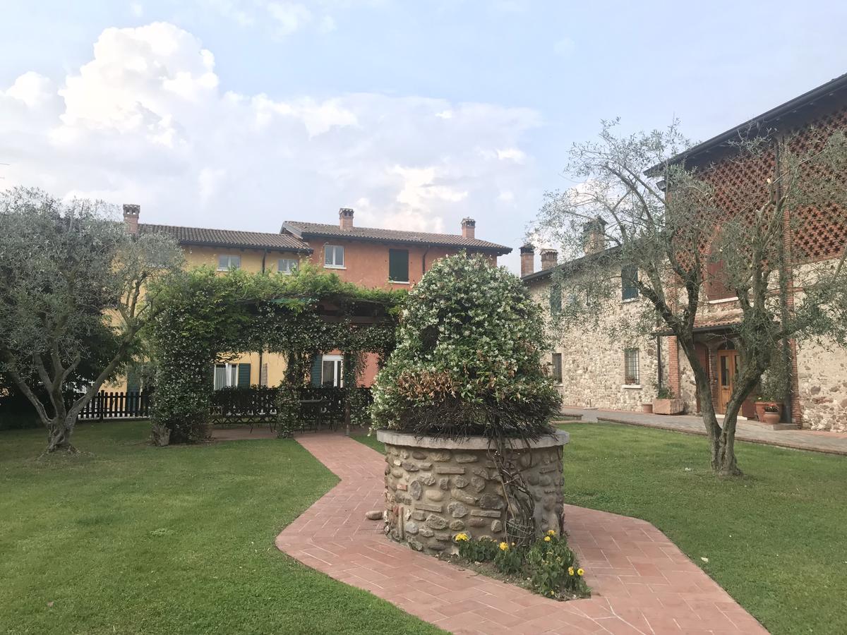 Отель Agriturismo Corte Salandini Понти-суль-Минчо Экстерьер фото