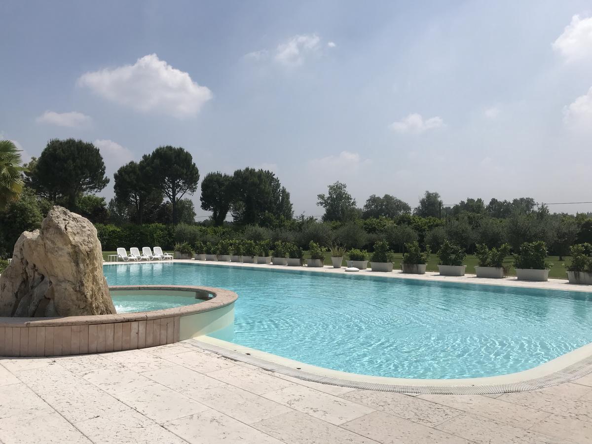 Отель Agriturismo Corte Salandini Понти-суль-Минчо Экстерьер фото