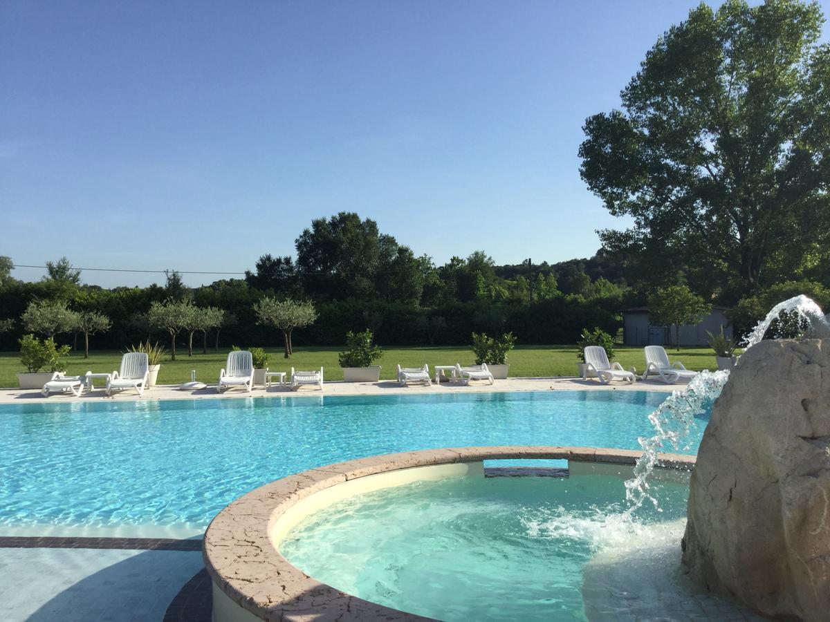 Отель Agriturismo Corte Salandini Понти-суль-Минчо Экстерьер фото
