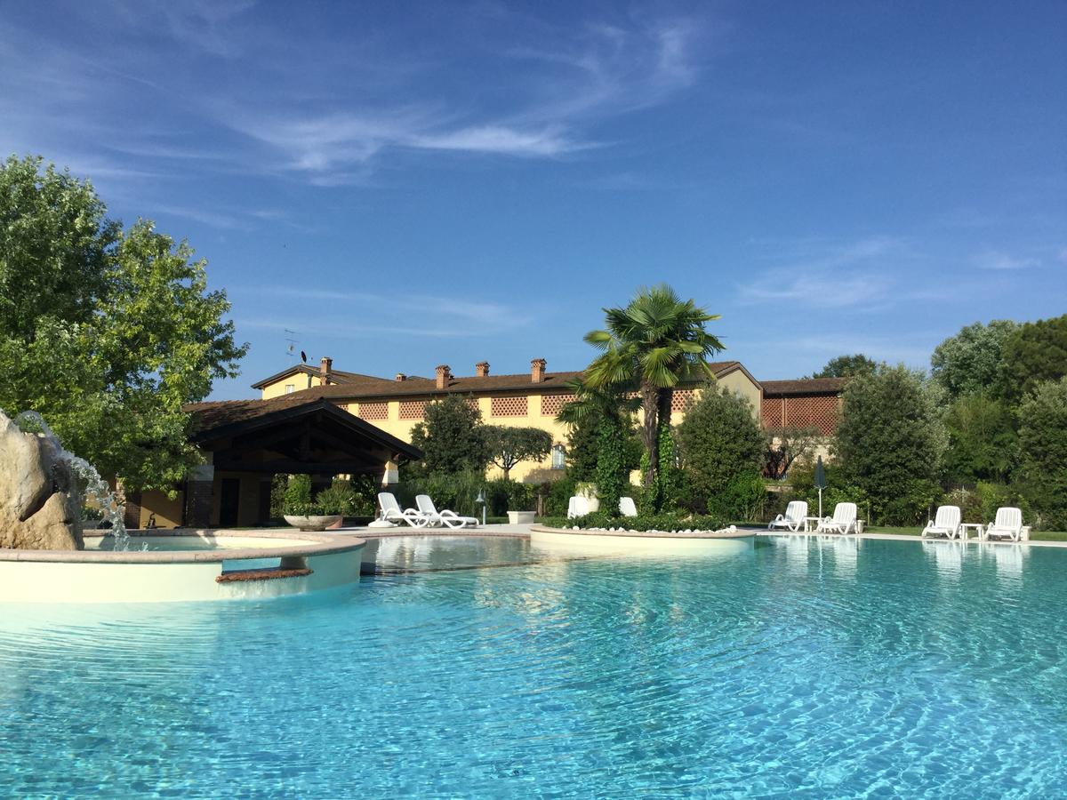 Отель Agriturismo Corte Salandini Понти-суль-Минчо Экстерьер фото