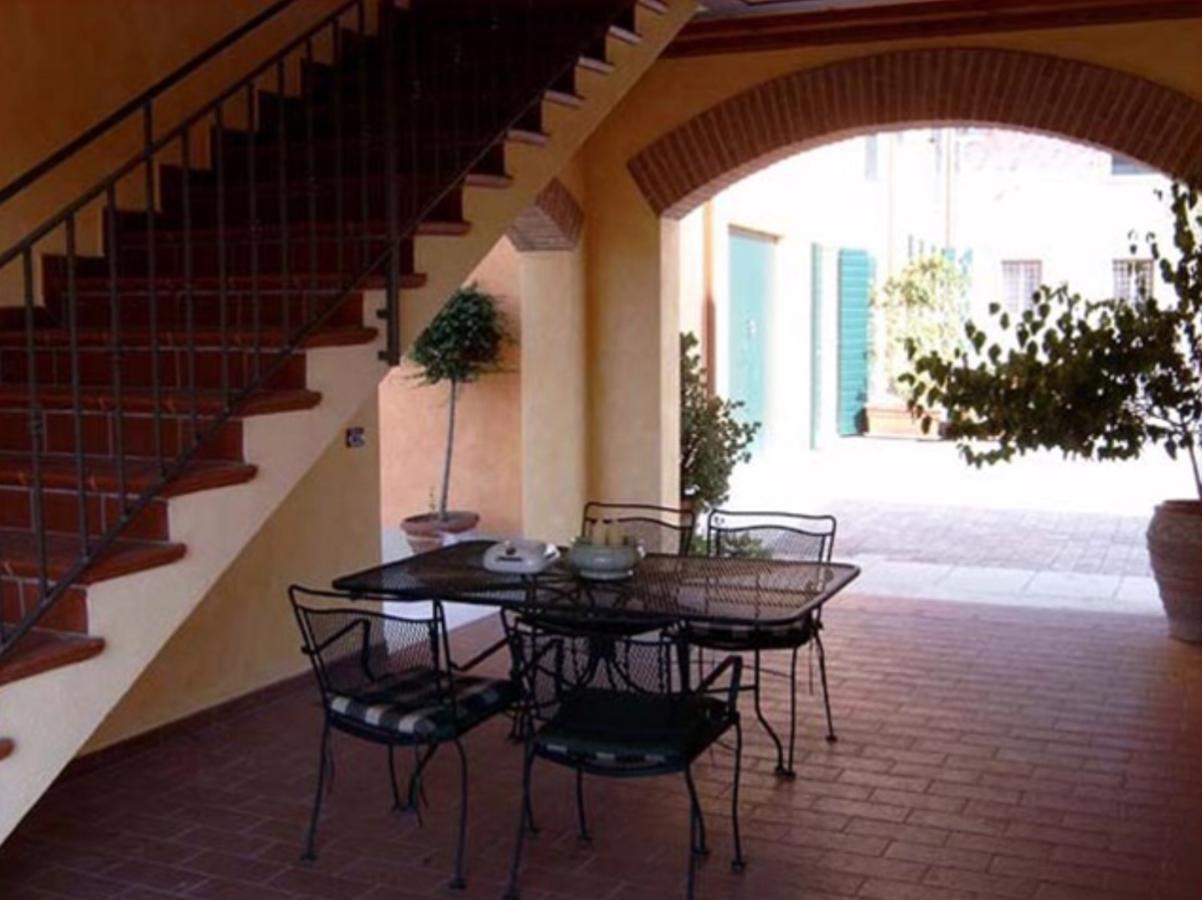 Отель Agriturismo Corte Salandini Понти-суль-Минчо Экстерьер фото