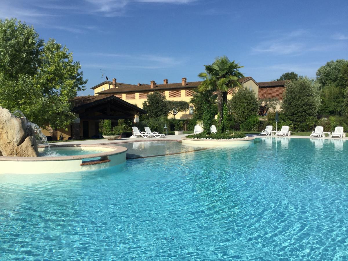 Отель Agriturismo Corte Salandini Понти-суль-Минчо Экстерьер фото
