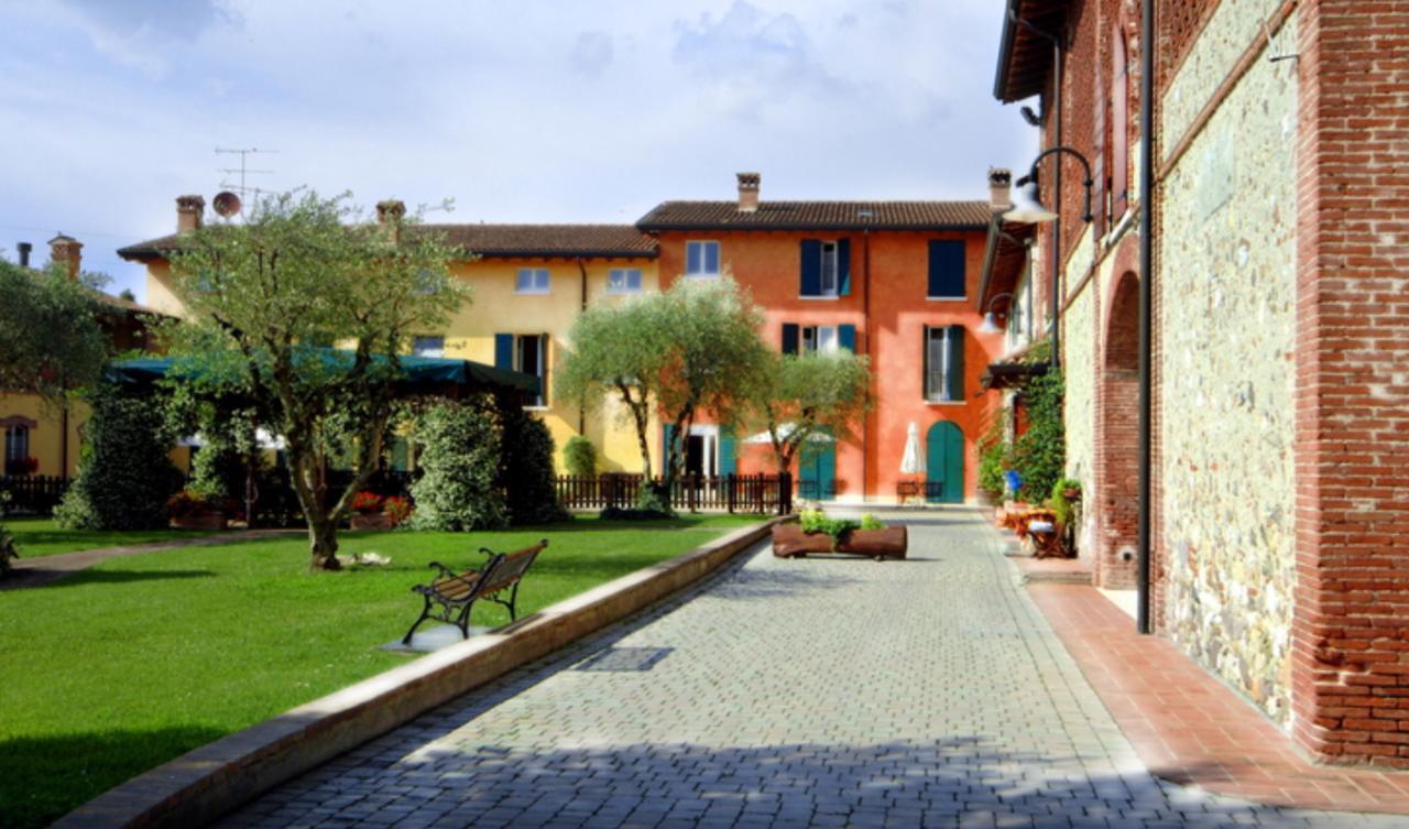 Отель Agriturismo Corte Salandini Понти-суль-Минчо Экстерьер фото