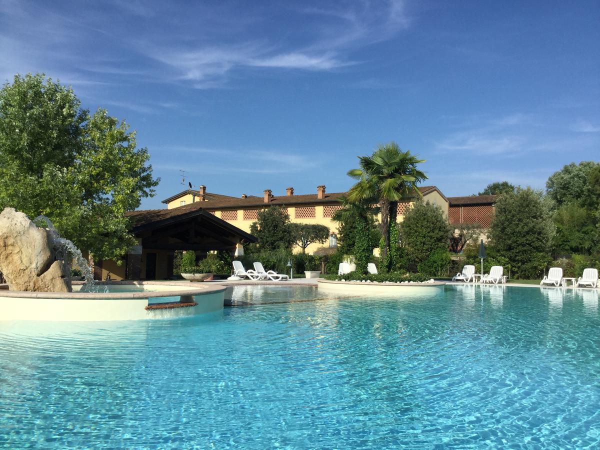 Отель Agriturismo Corte Salandini Понти-суль-Минчо Экстерьер фото