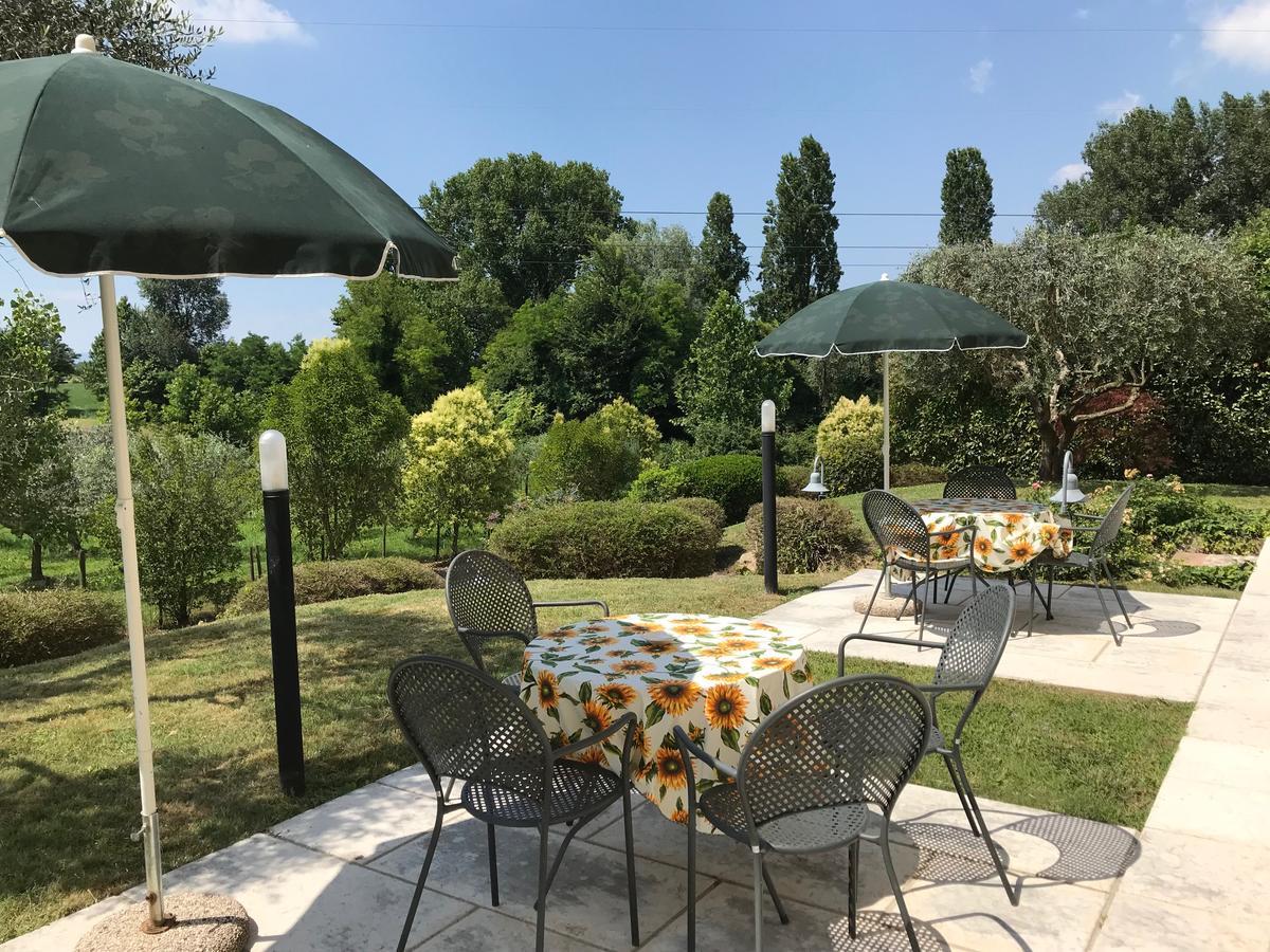 Отель Agriturismo Corte Salandini Понти-суль-Минчо Экстерьер фото