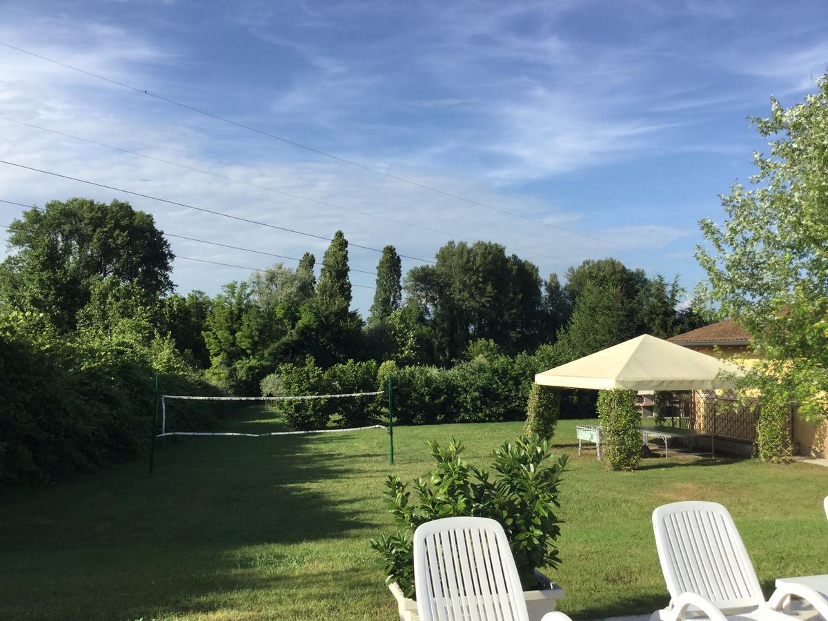 Отель Agriturismo Corte Salandini Понти-суль-Минчо Экстерьер фото