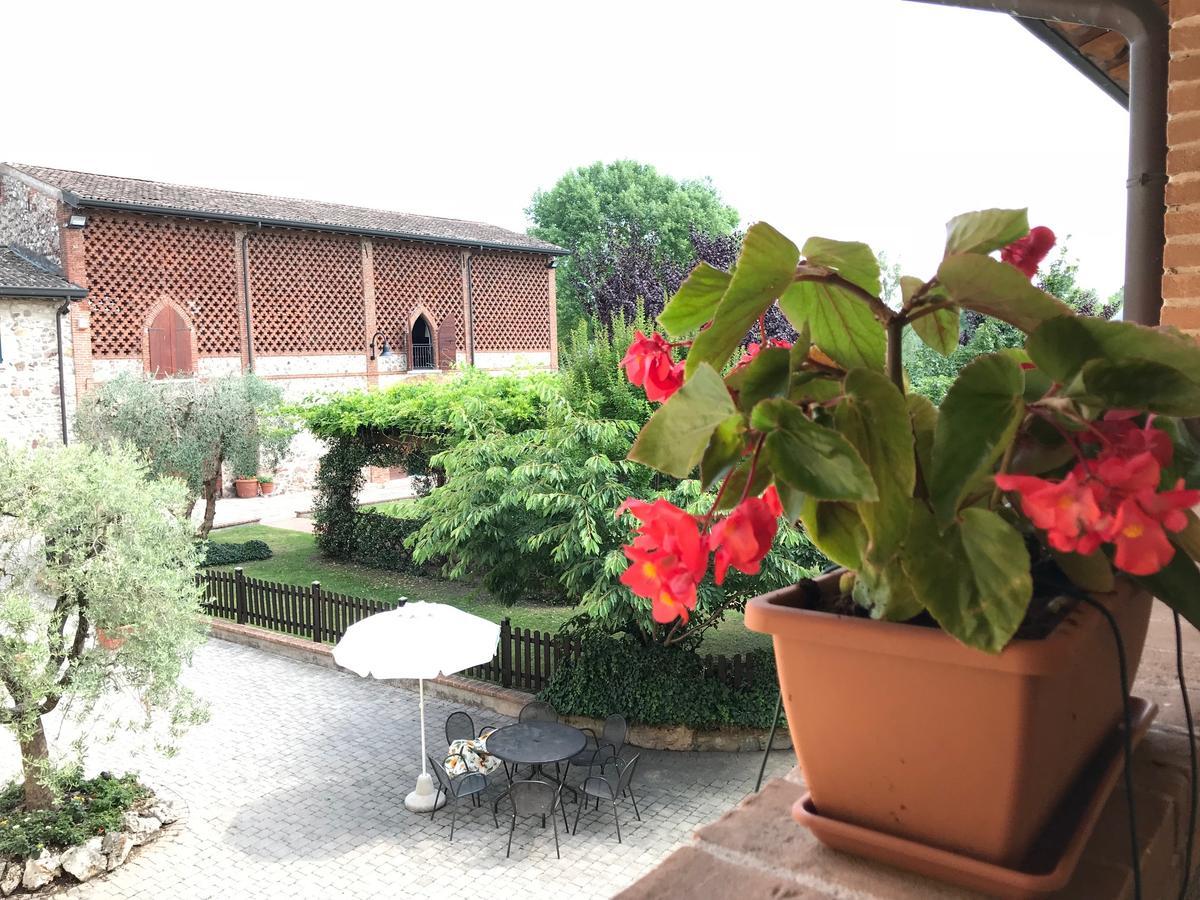 Отель Agriturismo Corte Salandini Понти-суль-Минчо Экстерьер фото