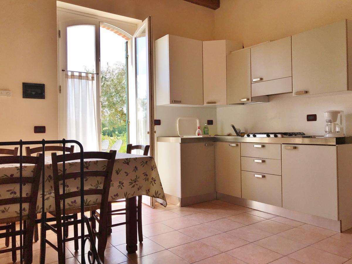 Отель Agriturismo Corte Salandini Понти-суль-Минчо Экстерьер фото