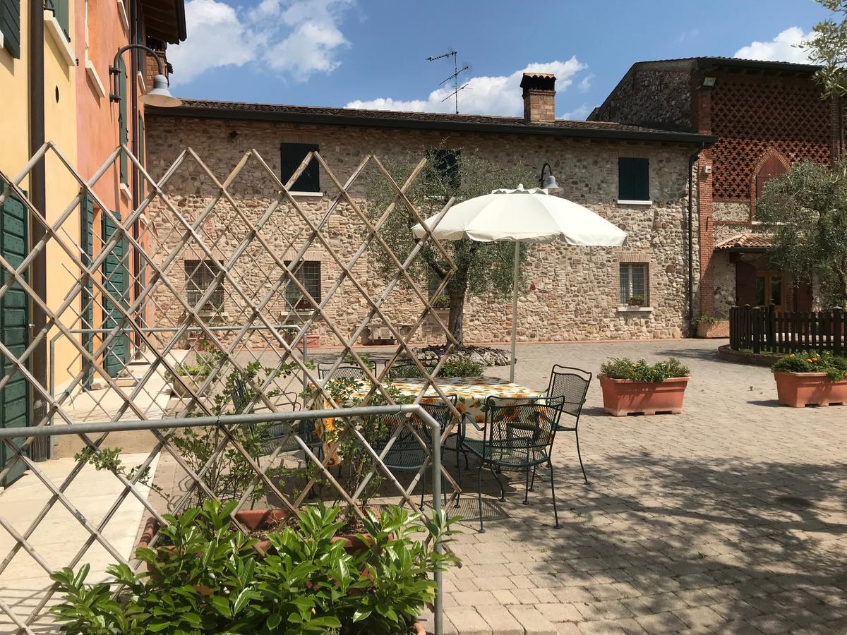Отель Agriturismo Corte Salandini Понти-суль-Минчо Экстерьер фото