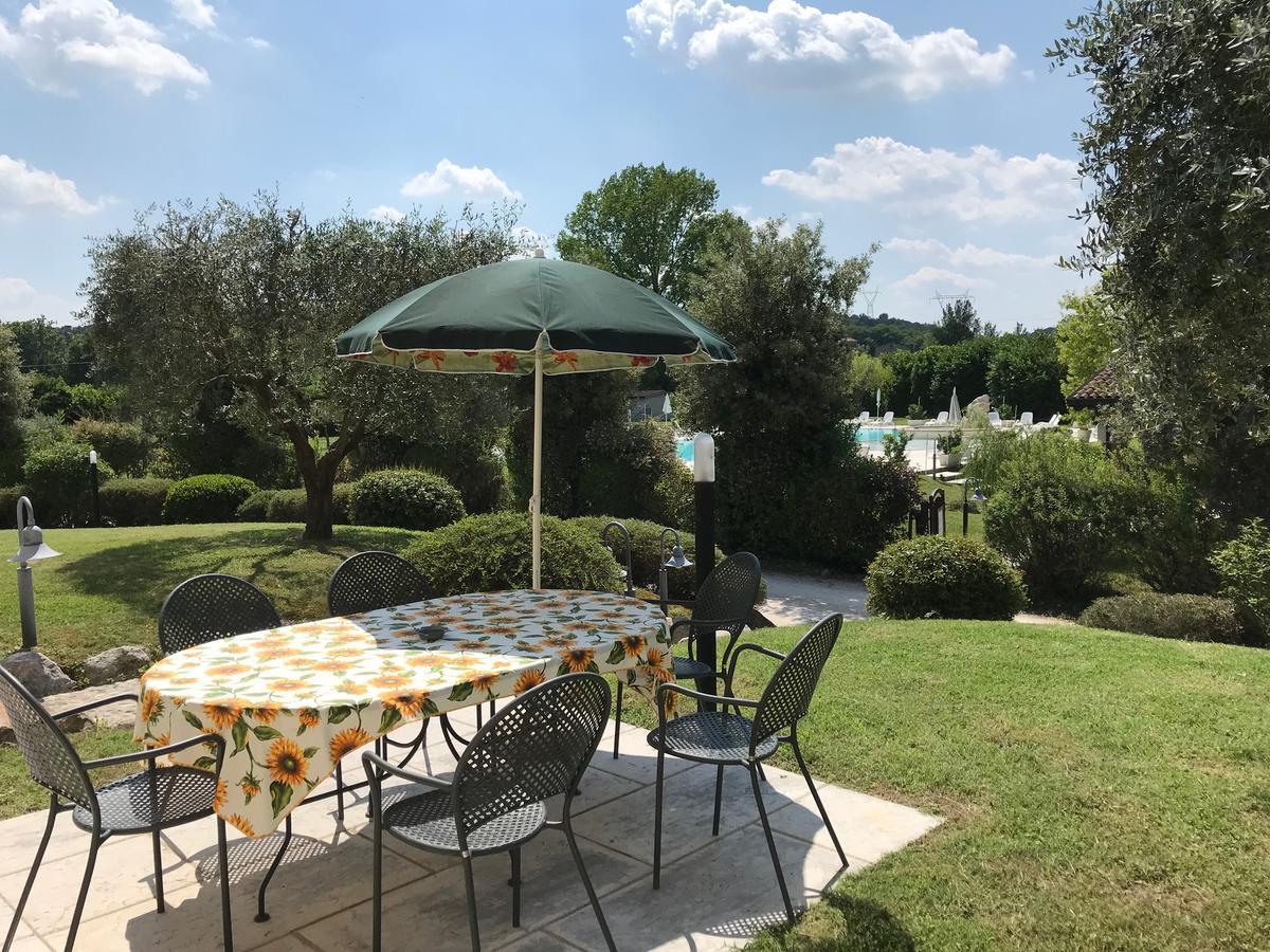 Отель Agriturismo Corte Salandini Понти-суль-Минчо Экстерьер фото