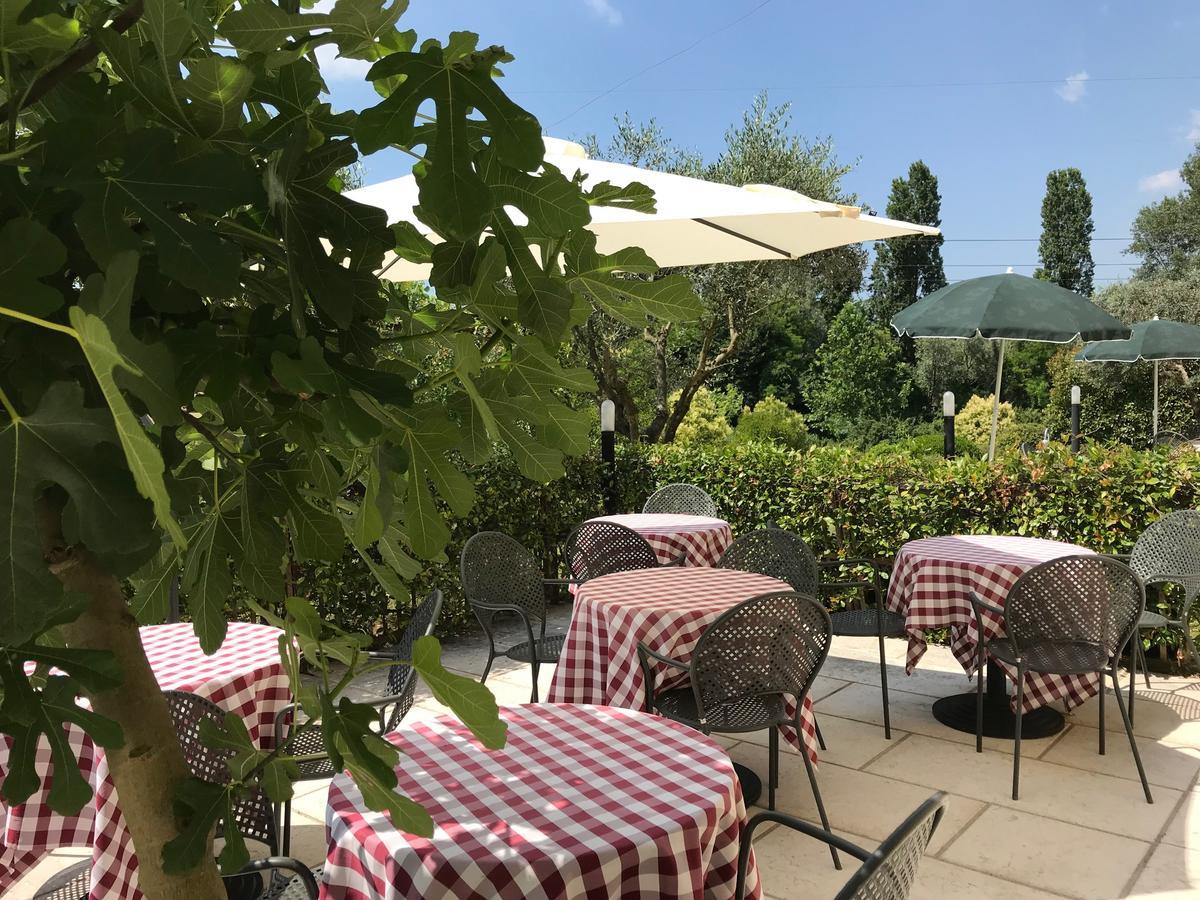 Отель Agriturismo Corte Salandini Понти-суль-Минчо Экстерьер фото