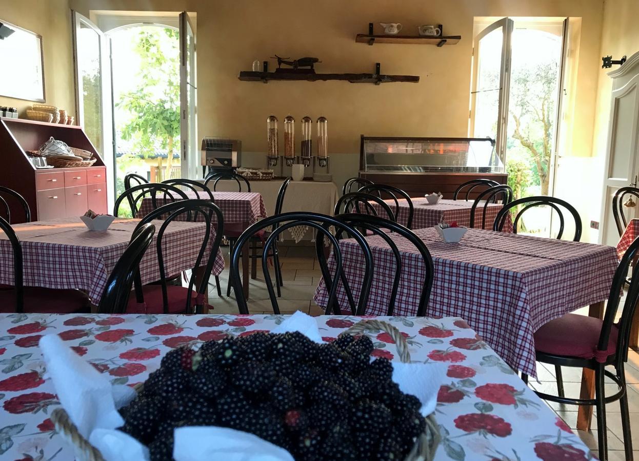 Отель Agriturismo Corte Salandini Понти-суль-Минчо Экстерьер фото