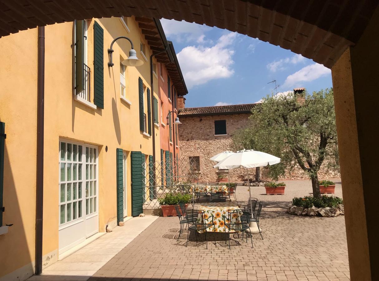 Отель Agriturismo Corte Salandini Понти-суль-Минчо Экстерьер фото