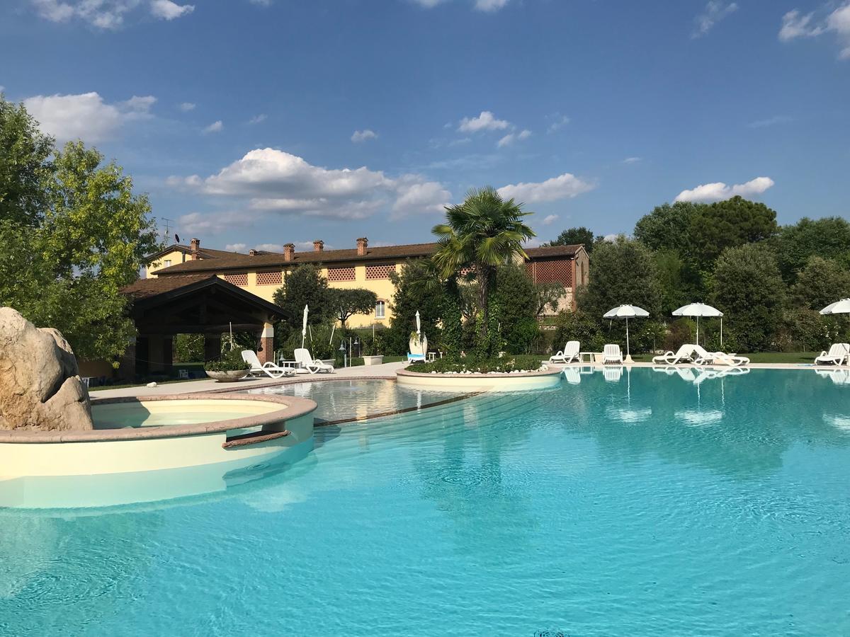 Отель Agriturismo Corte Salandini Понти-суль-Минчо Экстерьер фото